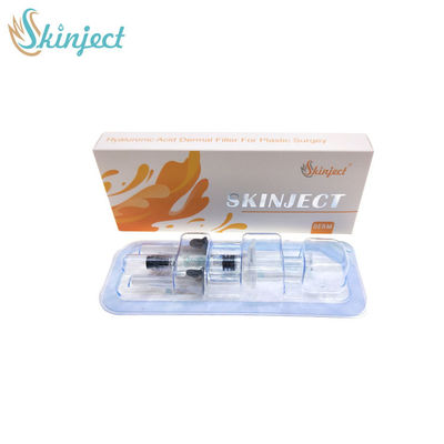 การฉีดริมฝีปากด้วยกรดไฮยาลูโรนิก 1ml 2ml 5ml Derm Lip Implants