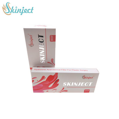 Skinject กรดไฮยาลูโรนิก Dermal Filler 1ML Facial Filling Lip Enlargement