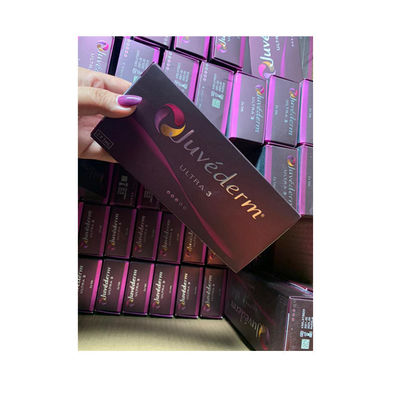 Juvederm Ultra3 2*1ml เข็มฉีดยาเข็มฉีดยา Hyaluronic Acid Dermal Filler ฉีดฟิลเลอร์สำหรับริมฝีปาก