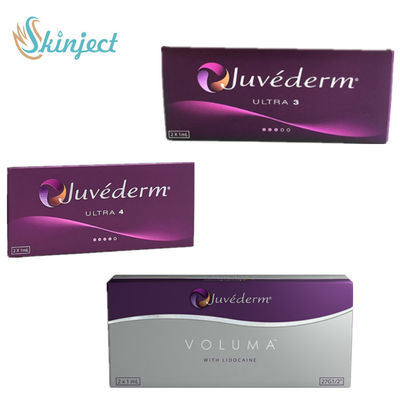 Ultra3 Ultra4 Voluma Cross Linked Dermal Filler Fit สำหรับผิวหน้า