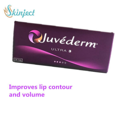 Ultra3 Ultra4 Voluma Cross Linked Dermal Filler Fit สำหรับผิวหน้า