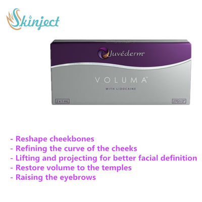 Ultra3 Ultra4 Voluma Cross Linked Dermal Filler Fit สำหรับผิวหน้า