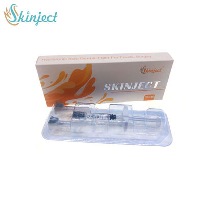 2 ML Skinject lip Enlargement การฉีดฟิลเลอร์ผิวหนังด้วยกรดไฮยาลูโรนิก