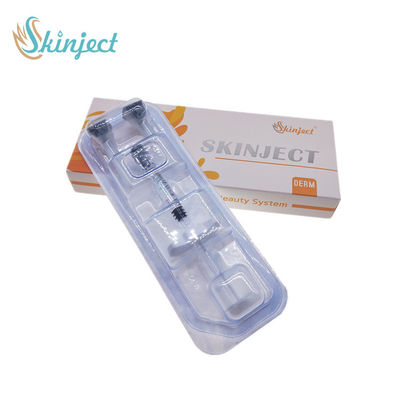 2 ML Skinject lip Enlargement การฉีดฟิลเลอร์ผิวหนังด้วยกรดไฮยาลูโรนิก