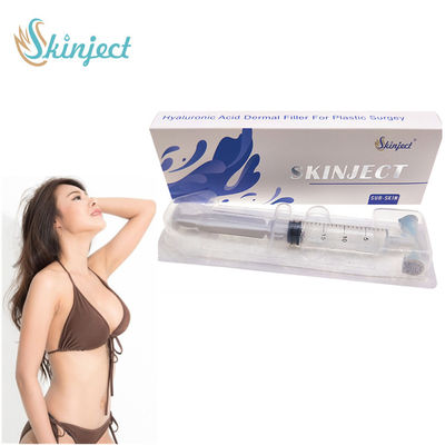 10ML Skinject Filler Hyaluronic Acid Dermal Filler สำหรับการขยายเต้านม