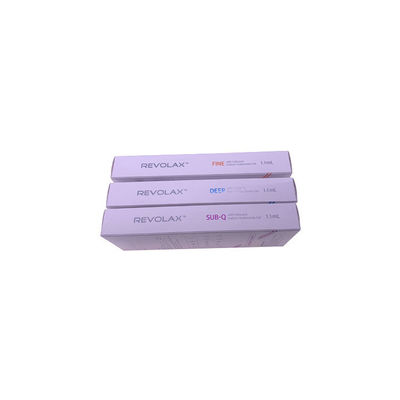 Korea Revolax 1.1ml ไฮยอลูรอนิกแอซิด เติมผิวหนัง เติมฉีดสําหรับใบหน้า