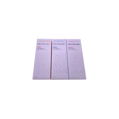 Korea Revolax 1.1ml ไฮยอลูรอนิกแอซิด เติมผิวหนัง เติมฉีดสําหรับใบหน้า