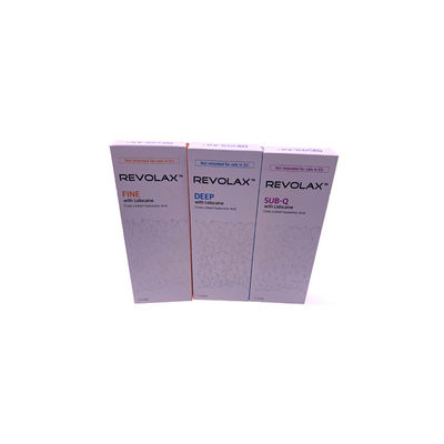 Korea Revolax 1.1ml ไฮยอลูรอนิกแอซิด เติมผิวหนัง เติมฉีดสําหรับใบหน้า