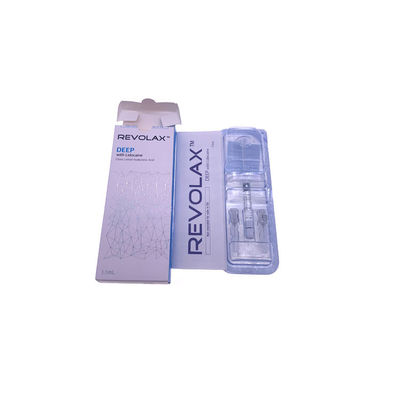 Korea Revolax 1.1ml ไฮยอลูรอนิกแอซิด เติมผิวหนัง เติมฉีดสําหรับใบหน้า