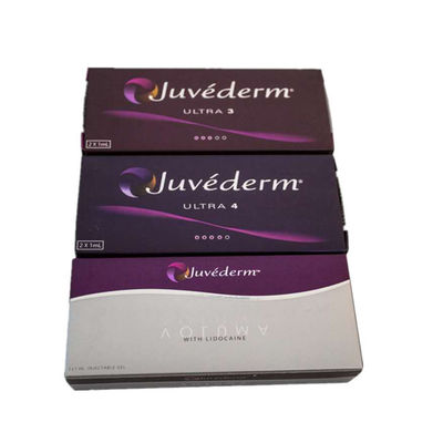 Lips Volume Injection Ha Cross ลิงค์ฟิลเลอร์ผิวหนัง 2x1ML Ultra 3