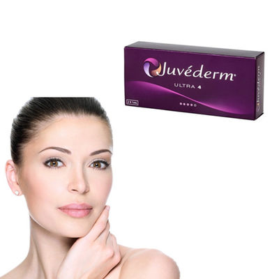Juvederm Ultra 4 Cross Linked Dermal Filler Lips ปริมาณ 24 Mg / Ml Long Lasting