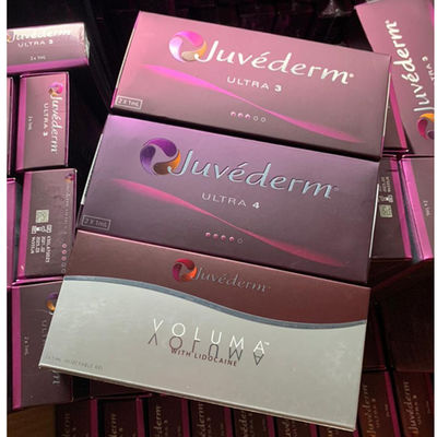 Juvederm Ultra 4 Cross Linked Dermal Filler Lips ปริมาณ 24 Mg / Ml Long Lasting