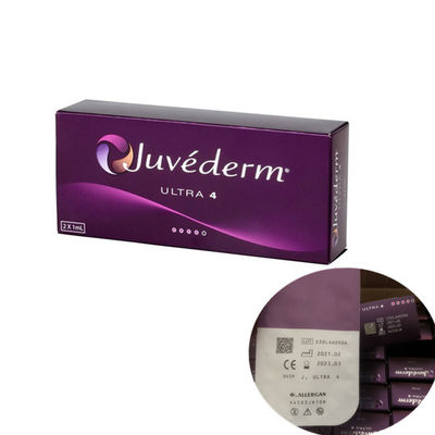 Juvederm Ultra 4 Cross Linked Dermal Filler Lips ปริมาณ 24 Mg / Ml Long Lasting