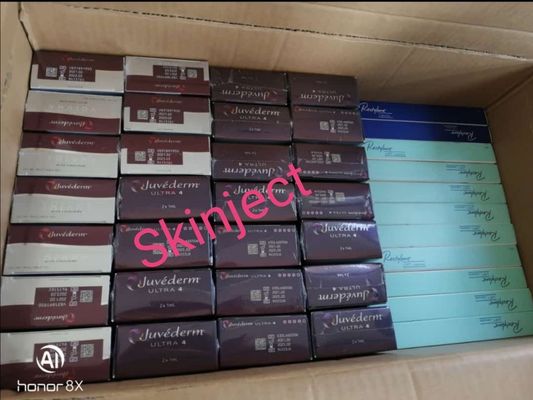 ฟิลเลอร์ผิวหนังด้วยกรดไฮยาลูโรนิก Juvederm Ultra 3 Lips Enlargement Face Filler