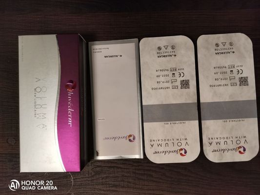 Juvederm Voluma Hyaluronic Acid Dermal Filler หน้าอกขยายหน้าอก Filler