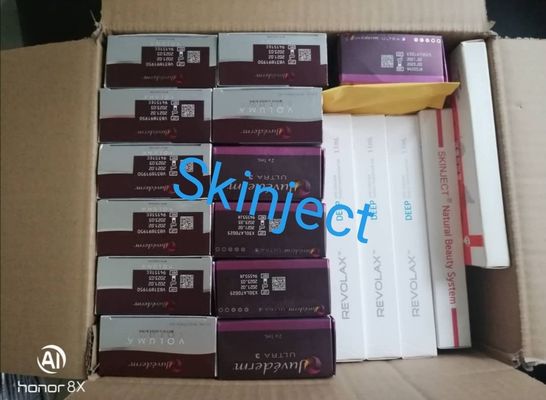 Juvederm Voluma Hyaluronic Acid Dermal Filler หน้าอกขยายหน้าอก Filler