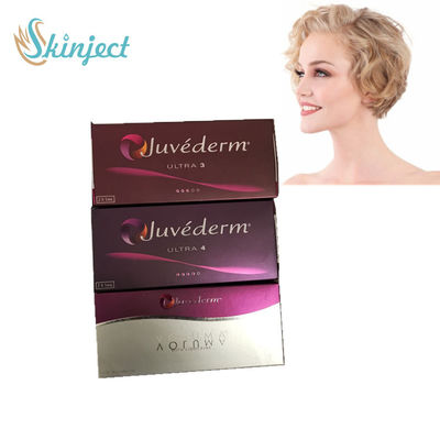 Juvederm Ultra 3 Lips Enlargement Hyaluronic Acid Dermal Filler ฟิลเลอร์ใบหน้า