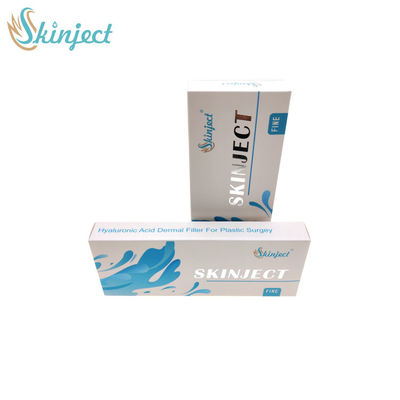 Skinject 2 ML Hyaluronic Acid Dermal Filler เติมใบหน้าเติมเต็มริมฝีปาก