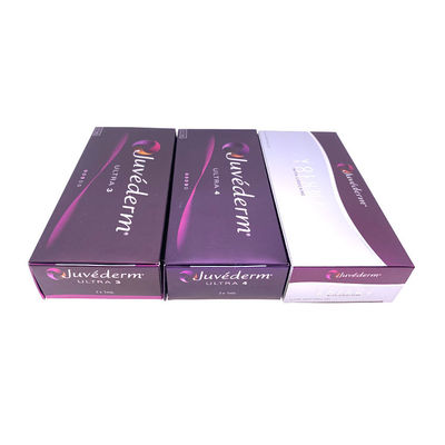 Voluma Juvaderm HA ฟิลเลอร์ฉีดผิวหนัง 2ML Ultra 3 Ultra 4