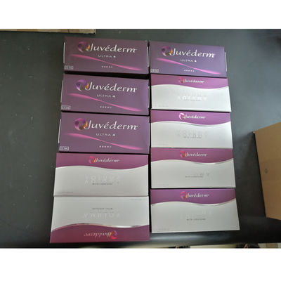 Cross Linked Facial Dermal Filler Juvederm Ultra 4 24 มก. / มล