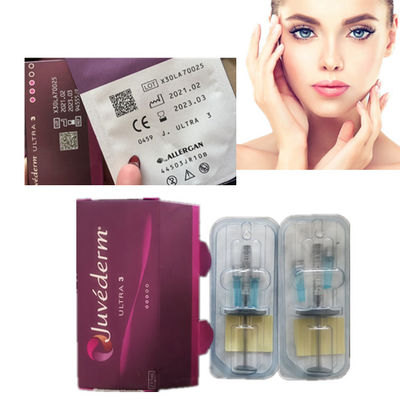 2x1Ml Syringes Ultra 3 Dermal Filler Lip Injections พร้อม
