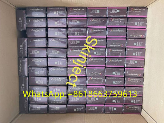 Juvederm Ultra 3 Hyaluronic Acid Dermal Filler 2x1ML สำหรับการขยายริมฝีปาก