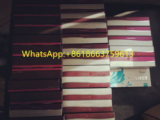 Juvederm Voluma Hyaluronic Acid Dermal Filler สำหรับริ้วรอยลึก