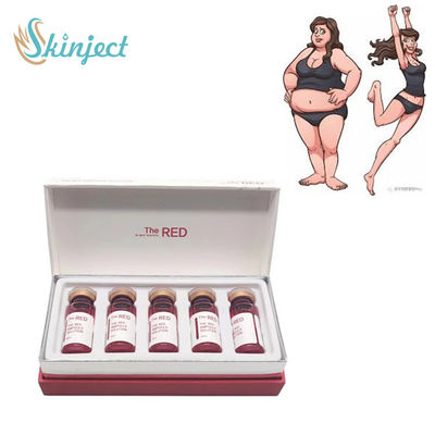 The Red Ampoule Solution Lipolytic Solution Injection สำหรับการเผาผลาญไขมัน