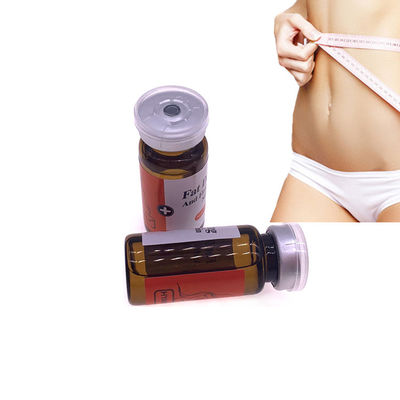 โซลูชันการละลายไขมัน Lipolytic Slimming สำหรับใบหน้า Double Chin Belly Body