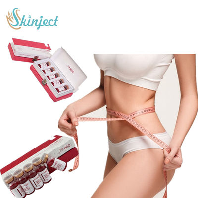เกาหลี The Red Lipolytic Inection Burning Fat Solution For Belly Body
