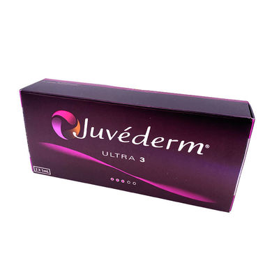 ฟิลเลอร์ผิวหนังด้วยกรดไฮยาลูโรนิก Juvederm Ultra3 Ultra4 Voluma กำจัดริ้วรอย