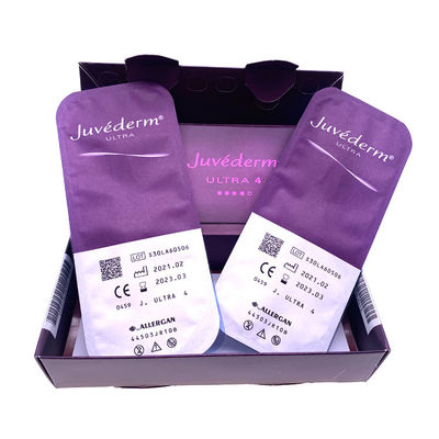 กรดไฮยาลูโรนิก Juvederm Ultra 4 ฟิลเลอร์ฉีดผิวหนัง 2x1 ML