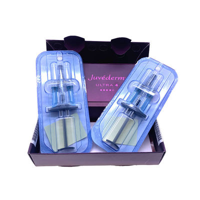 กรดไฮยาลูโรนิก Juvederm Ultra 4 ฟิลเลอร์ฉีดผิวหนัง 2x1 ML