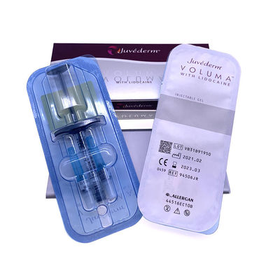 Juvederm Voluma Facial Filler 2x1ML กรดไฮยาลูโรนิก Dermal