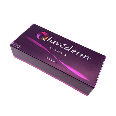 ฟิลเลอร์ผิวหนังด้วยกรดไฮยาลูโรนิก Juvederm Ultra 3 Juvederm Ultra 4 Lip Filler กำจัดริ้วรอยสำหรับใบหน้า