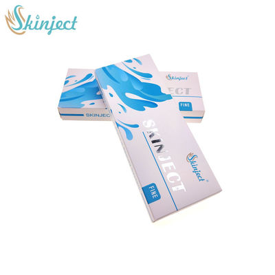 Skinject 2ml Injectable Dermal Filler สำหรับต่อต้านริ้วรอย Anit-aging Skin Care ผลิตภัณฑ์เสริมความงาม