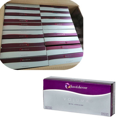 Juvederm Voluma Hyaluronic Acid Dermal Filler ต่อต้านริ้วรอยแห่งวัย Anti Wrinkle