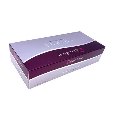 Juvederm Voluma Hyaluronic Acid Dermal Filler ต่อต้านริ้วรอยแห่งวัย Anti Wrinkle