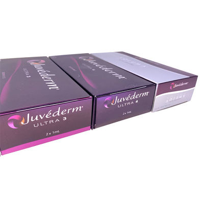 Russian Lips Juvederm Ultra 3 พร้อม  Cross Linked Dermal Filler