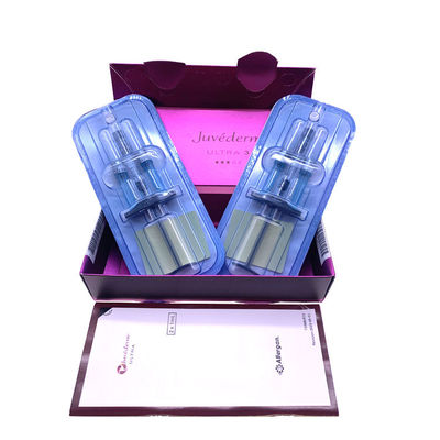 Russian Lips Juvederm Ultra 3 พร้อม  Cross Linked Dermal Filler