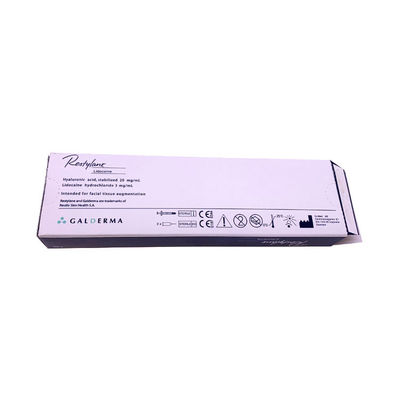 เจลฉีด  พร้อม  Hayluronic Acid Dermal Filler