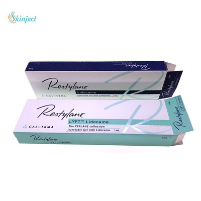 Rest'ylane สารเติมผิวหนังสําหรับฉีด 1 ml สําหรับใบหน้า