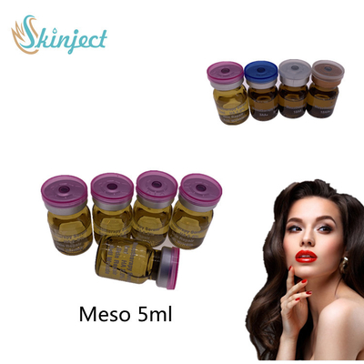 Meso 5 Ml สารละลายกรดไฮยาลูโรนิกสำหรับปัญหาใบหน้า