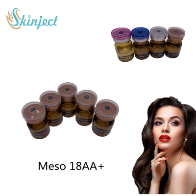 Meso 18AA+ Ha Mesotherapy Solution ลดเลือนริ้วรอยและกระตุ้นการเจริญเติบโตของเซลล์