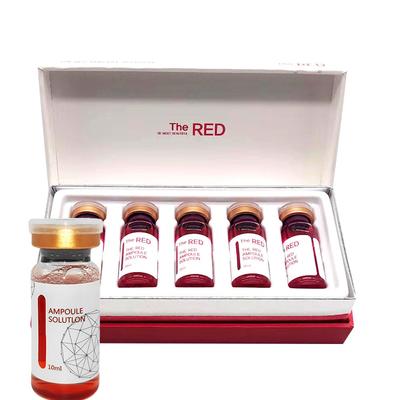 5x10ml Red Phosphatidylcholine Lipolysis การฉีดสลายไขมัน