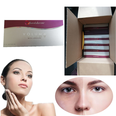Juvederm Voluma Face ต่อต้านริ้วรอย Hyaluronic Acid Dermal Filler