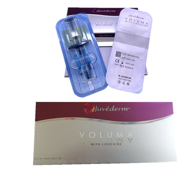 การฉีด Voluma Hyaluronic Acid Dermal Filler ต่อต้านวัย 2x1ml