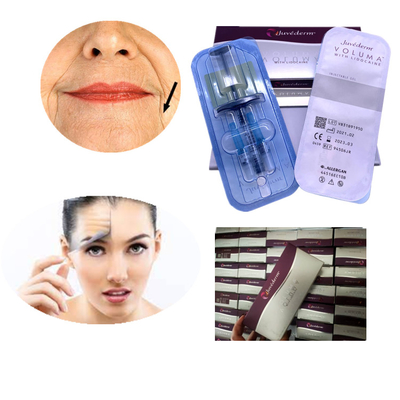 การฉีด Voluma Hyaluronic Acid Dermal Filler ต่อต้านวัย 2x1ml