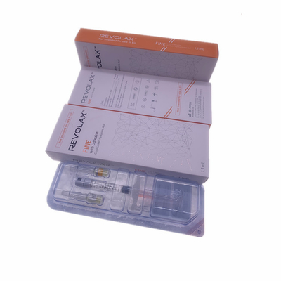 24 มก./มล. Ha Cross Linked Dermal Filler เกาหลี Original Revolax