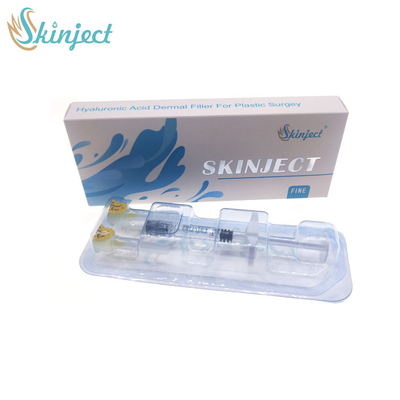 Anti Wrinkle 1ml Skinject กรดไฮยาลูโรนิก Dermal Filler Sterile Injection